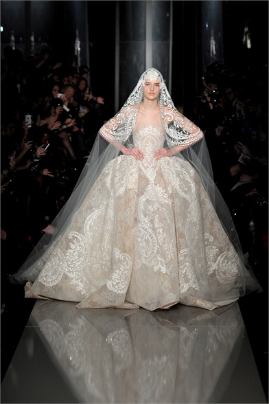 eliesaab婚纱,eliesaab高定婚纱 elie saab 2013 s/s 高定系列