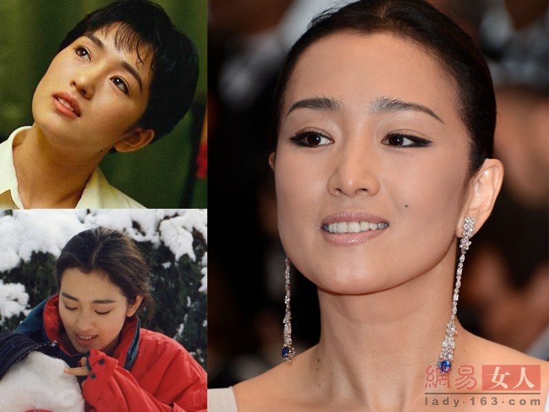 星女郎 谋女郎 龙女郎今夕对比更显气质(组图)
