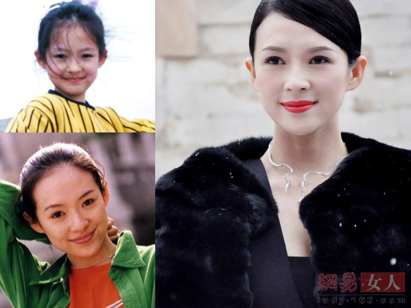 谋女郎 章子怡