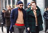 Tommy Ton 最新巴黎街拍：风骚男PK绅士男