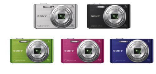 索尼发布新款数码相机H200/W730/W710