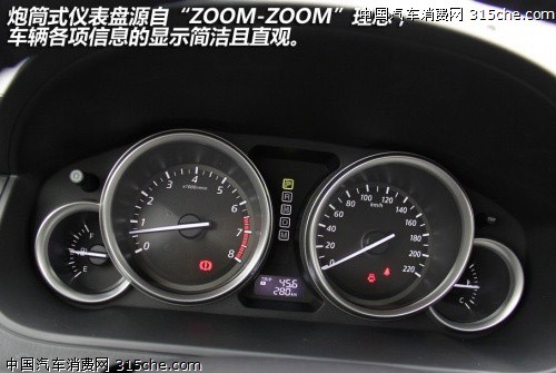 试驾新款CX-9 马自达大型跨界SUV车型(组图)