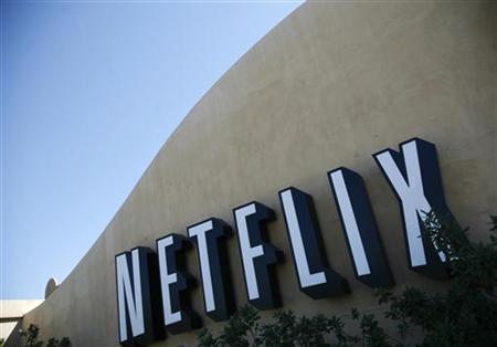 美国收费视频老大Netflix三天股价暴涨73%(图)