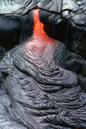 构造地质学科普系列之 绳状熔岩或火山绳(1)_科