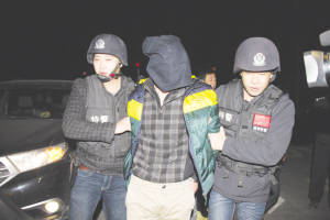 公安部督捕悍匪徐州落网(图)