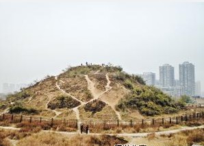 秦始皇父亲陵墓被推倒多年 四周被现代建筑包围(图)