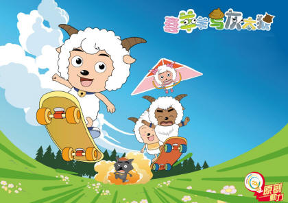 一年一度的"喜羊羊"大电影已经进入第五季,1月24日上映的《喜气羊