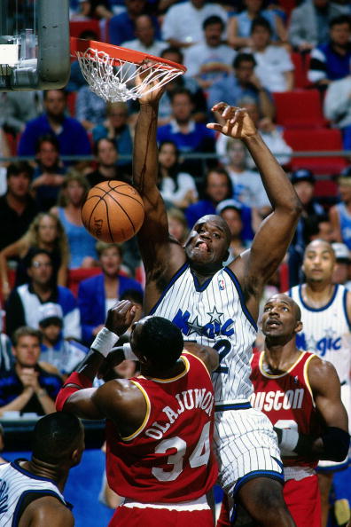 NBA总决赛真贵系列图:1995年总决赛 火箭横扫