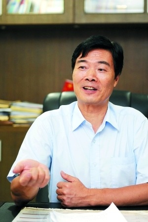 王任槐(资料图片)记者 叶伟报 摄图片
