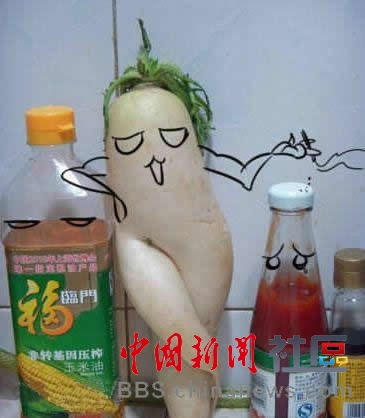 盘点那些成精的萝卜君(组图)