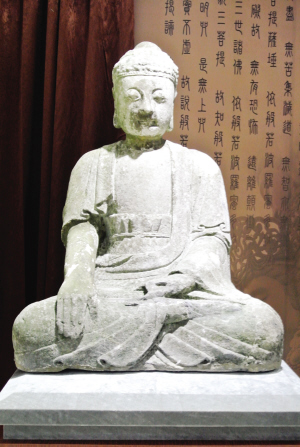 台湾32尊佛首佛像回归大陆(图)