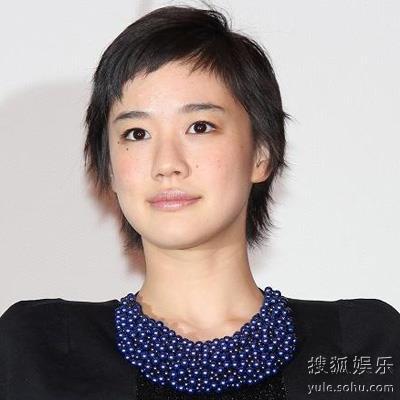 三浦友和宣传《银河》 苍井优因病缺席记者会-搜狐娱乐