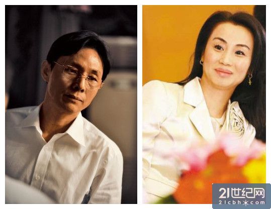图:谢小青 (左:融众集团前执行董事长) 邹蕴玉 (右:上海明星女企业