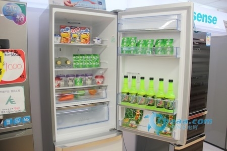 海信BCD-316WGVB冰箱冷藏室