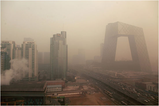 阴霾天气 华泰清洁柴油技术助力节能减排