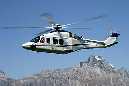 俄罗斯将向意大利购买7架AW139型直升机(图