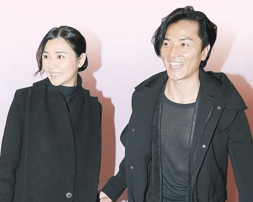 蒙嘉慧郑伊健低调完婚浪子21年后收心不易\/图