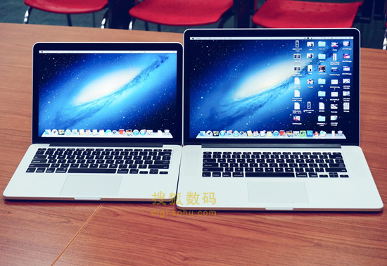 13英寸Retina MacBook Pro:美丽但纠结