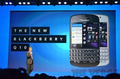 强势回归 黑莓Blackberry 10新机发布