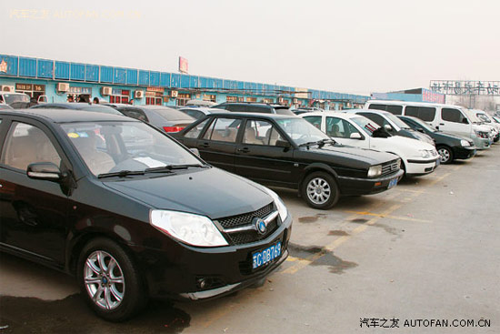 机遇中的变革 徐州二手车交易市场面面观