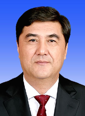 　新疆维吾尔自治区主席努尔•白克力