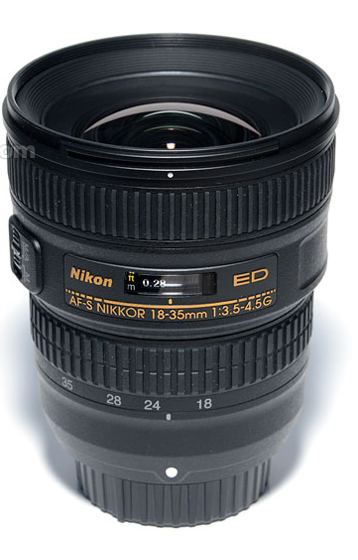尼康新款18-35mm f\/3.5-4.5G镜头试用