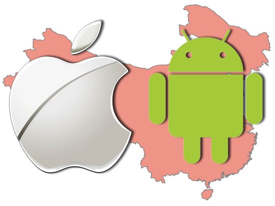 android和ios第四季共占98%中国智能手机出货量