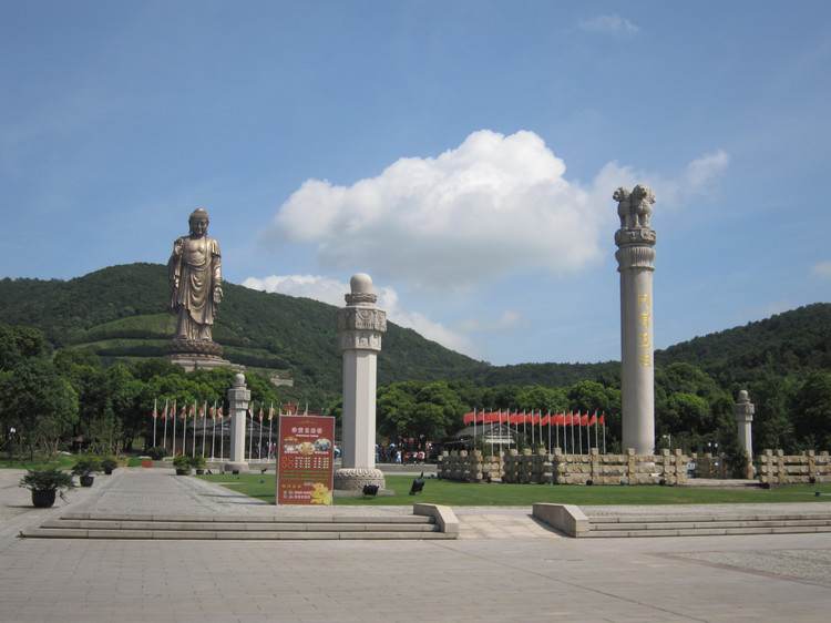 好一个无锡灵山大气势恢宏,庄重大气(组图)
