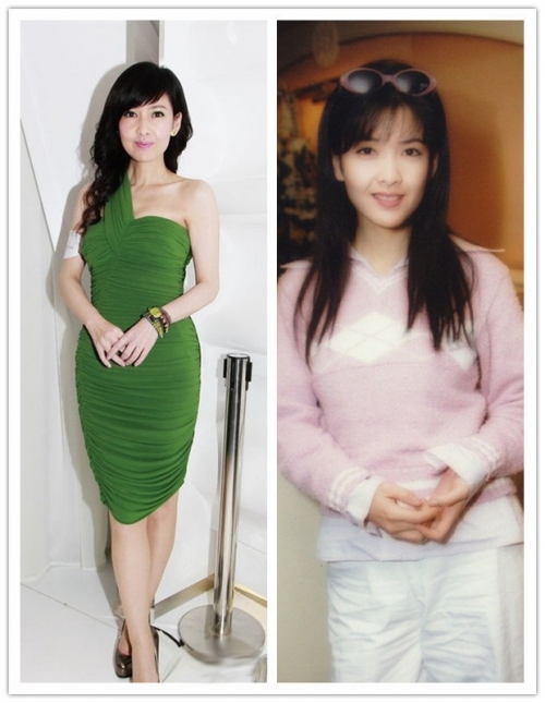 杨钰莹周慧敏朱茵李嘉欣 娱乐圈半百大妈女星嫩如少女