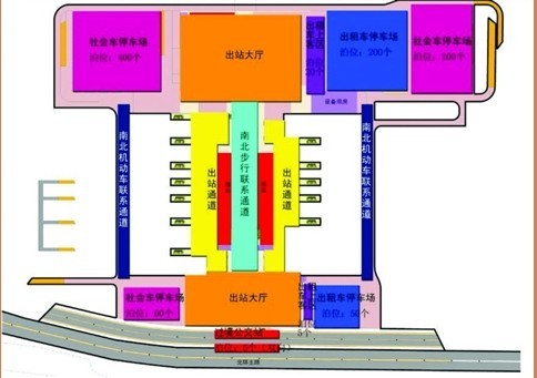 2月6火车站地区坐车大调整 看清导乘别穿隧道