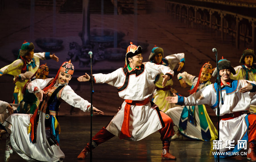 【高清组图】独家:独具的蒙古歌舞表演