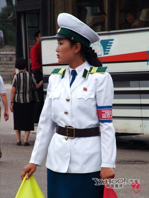 中国、朝鲜、越南的女交警大对比(组图)