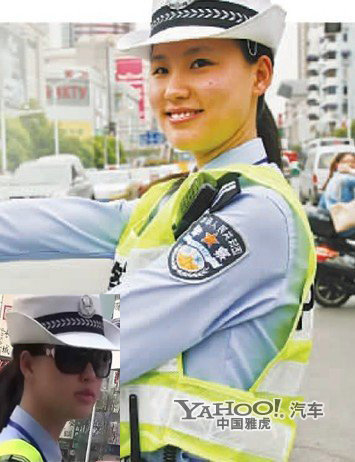 中国、朝鲜、越南的女交警大对比(组图)