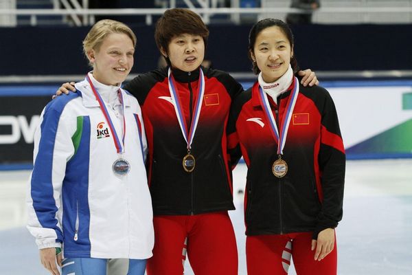 2012短道世界杯图片    北京时间2月2日,2012/13赛季短道速滑世界杯