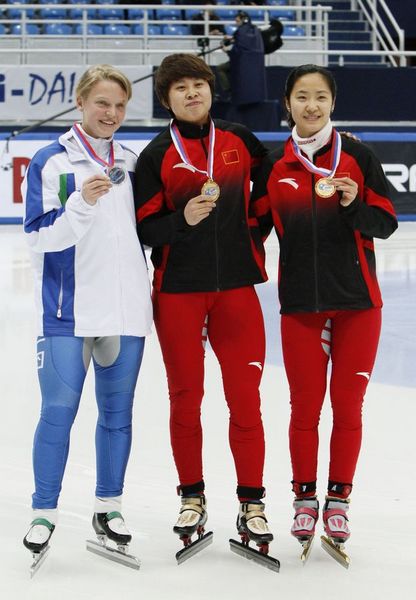 北京时间2月2日,2012/13赛季短道速滑世界杯索契站在索契冬奥会承办地