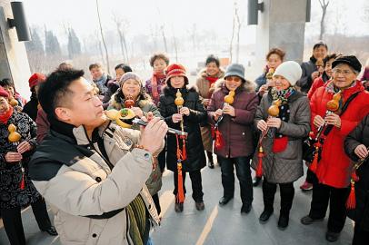 一个民乐老师的义务培训班(组图)