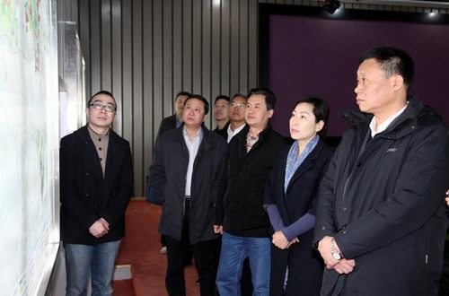 四川省电力公司副总理张伟与巴中市涂红共话