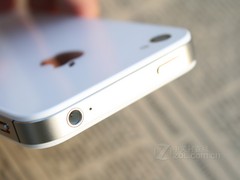 iPhone 4S 白色 顶部图 