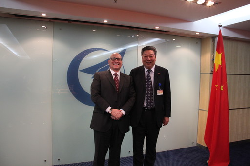 中航工业集团领导会见GE航空总裁兼CEO(图)