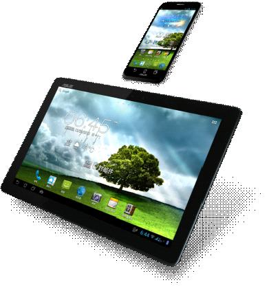 创新手机+平板竖式组合 华硕PadFone 2台湾