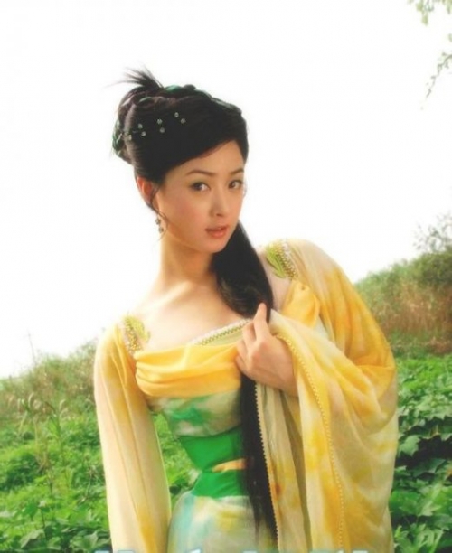 刘诗诗林心如林依晨刘亦菲美女手脚卖萌无底古装美女铐图片