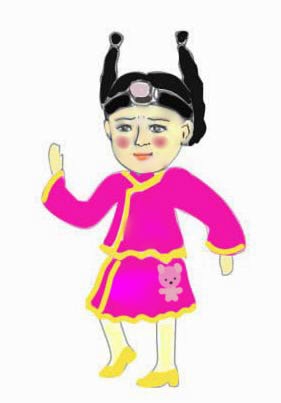 《百变大咖秀》贾玲漫画版