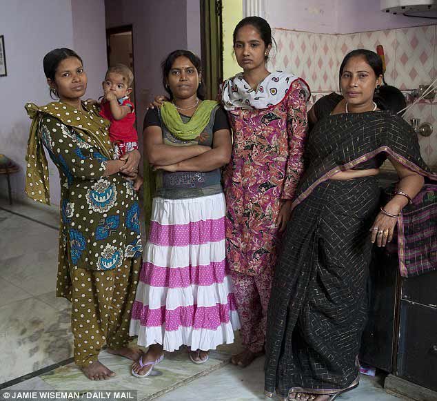 外媒称印度已成世界代孕中心 报酬高达九千美