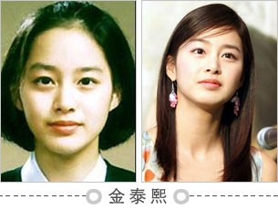 林志玲金泰熙林心如宋慧乔 中韩同类型美女素颜大pk(组图)