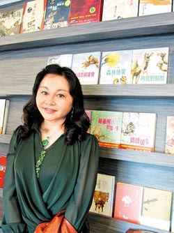 儿童作家杨红樱:自己的发迹拜在台湾获奖所赐(图)