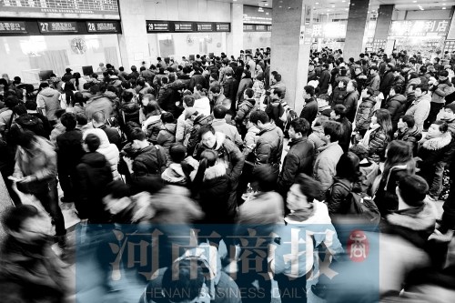 大年初一郑州多数汽车停运 到上海天津火车票