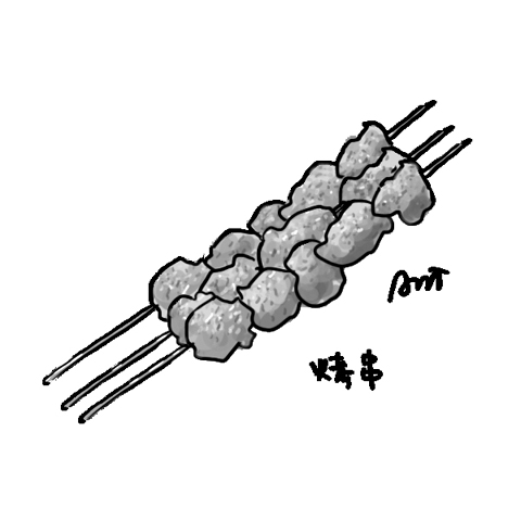 全国高校"年夜饭"汇总 武汉烤串华科男最爱(组图)(1)