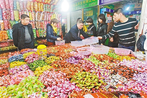 全国零食批发市场_中国最大的小零食批发