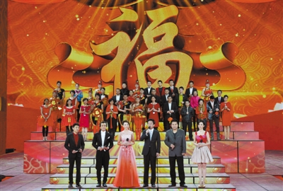 2月7日,北京,2013中央电视台春节联欢晚会备播