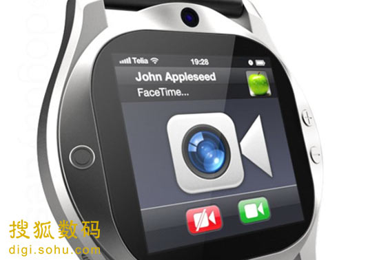传苹果正在研发iWatch智能手表 采用曲面玻璃屏